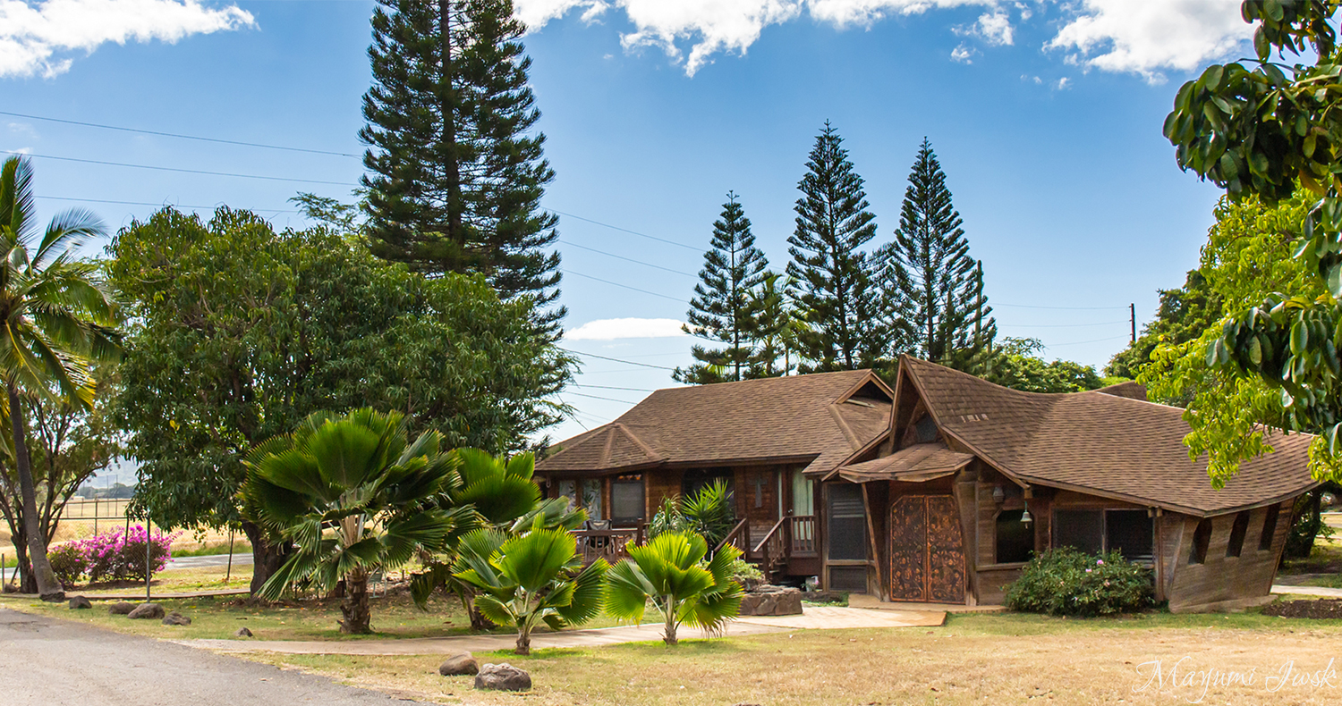 オアフ島にあるオーガニックファーム「カフマナ・オーガニック・カフェ（KAHUMANA ORGANIC FARM）」
