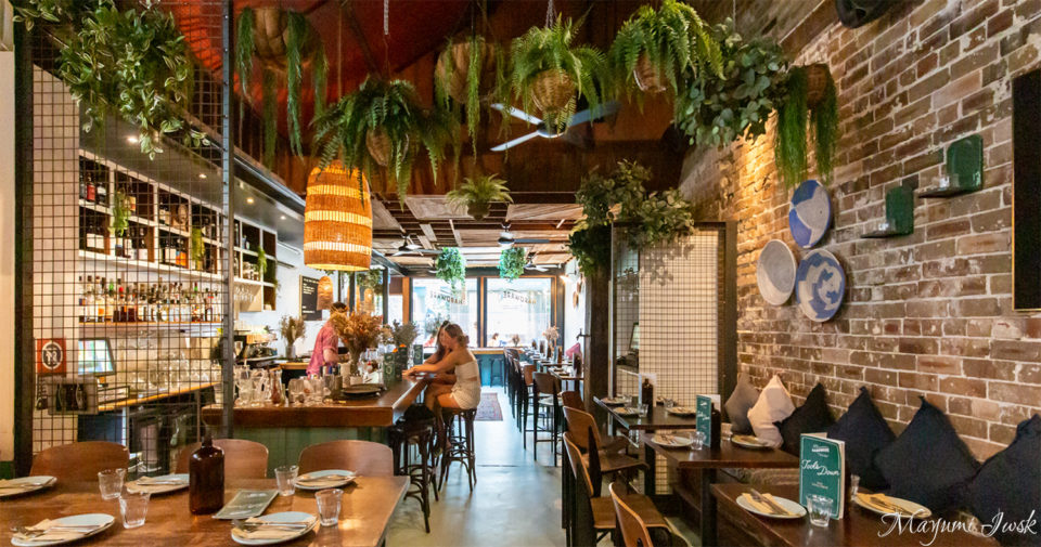 ボンダイビーチのレストラン＆バー「ボンダイ・ハードウェア（BONDI HARDWARE）」