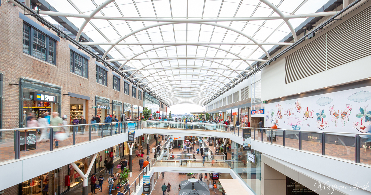 シドニー最大のアウトレット「バーケンヘッド・ポイント（BIRKENHEAD POINT）」でお得にブランドアイテムをゲット