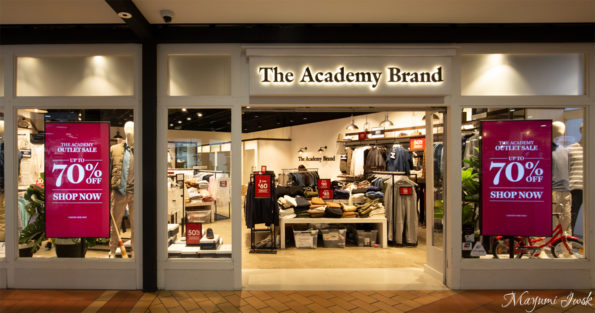 シドニー最大のアウトレット バーケンヘッド ポイント アウトレット Birkenhead Point Brand Outlet