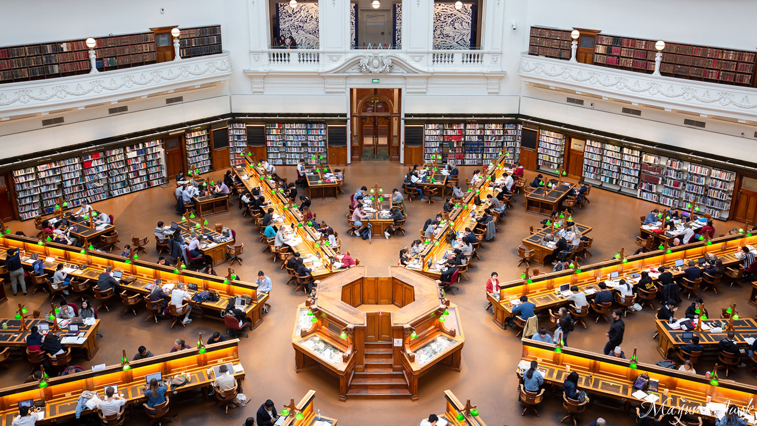 メルボルンの美しすぎる図書館 STATE LIBRARY OF VICTORIA（ビクトリア州立図書館） | MELBOURNE