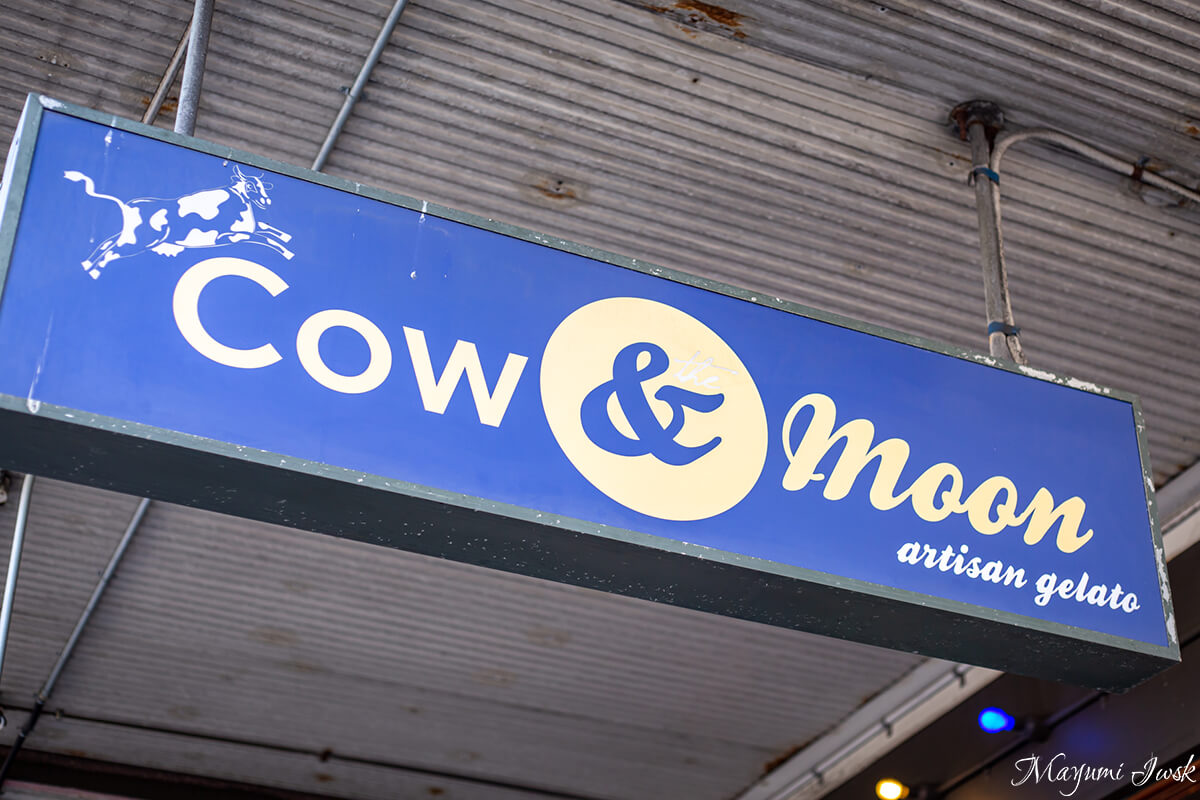 cow & the moon gelato sydney