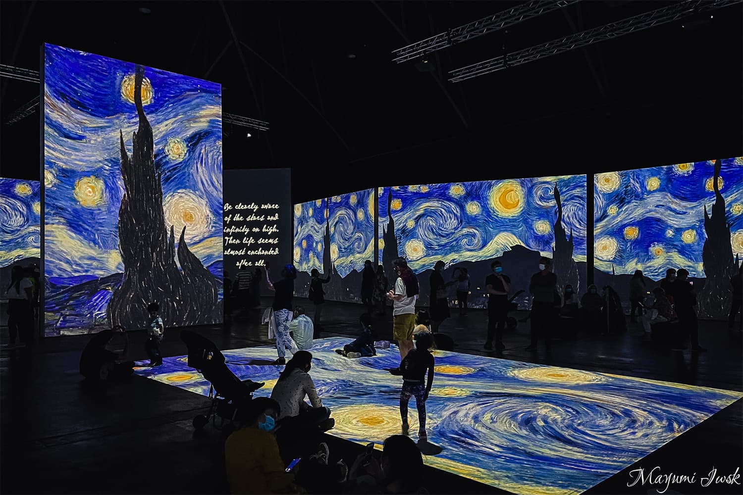 ゴッホの没入型体感アート展 VAN GOGH ALIVE（ヴァン・ゴッホ