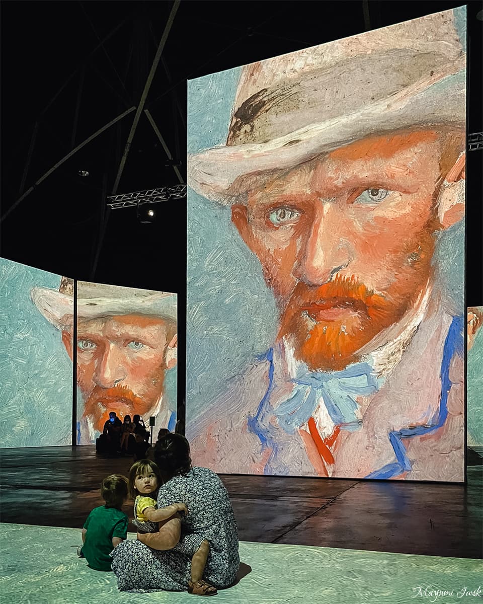 ゴッホの体感型アート展 Van Gogh Alive ヴァン ゴッホ アライブ Moore Park