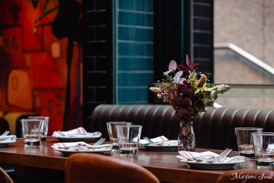 The Morrison Bar & Oyster Room / ザ・モリソン・バー & オイスター・ルーム
