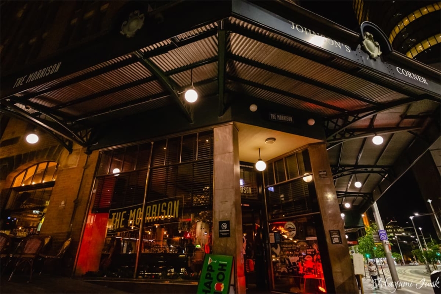 The Morrison Bar & Oyster Room / ザ・モリソン・バー & オイスター・ルーム