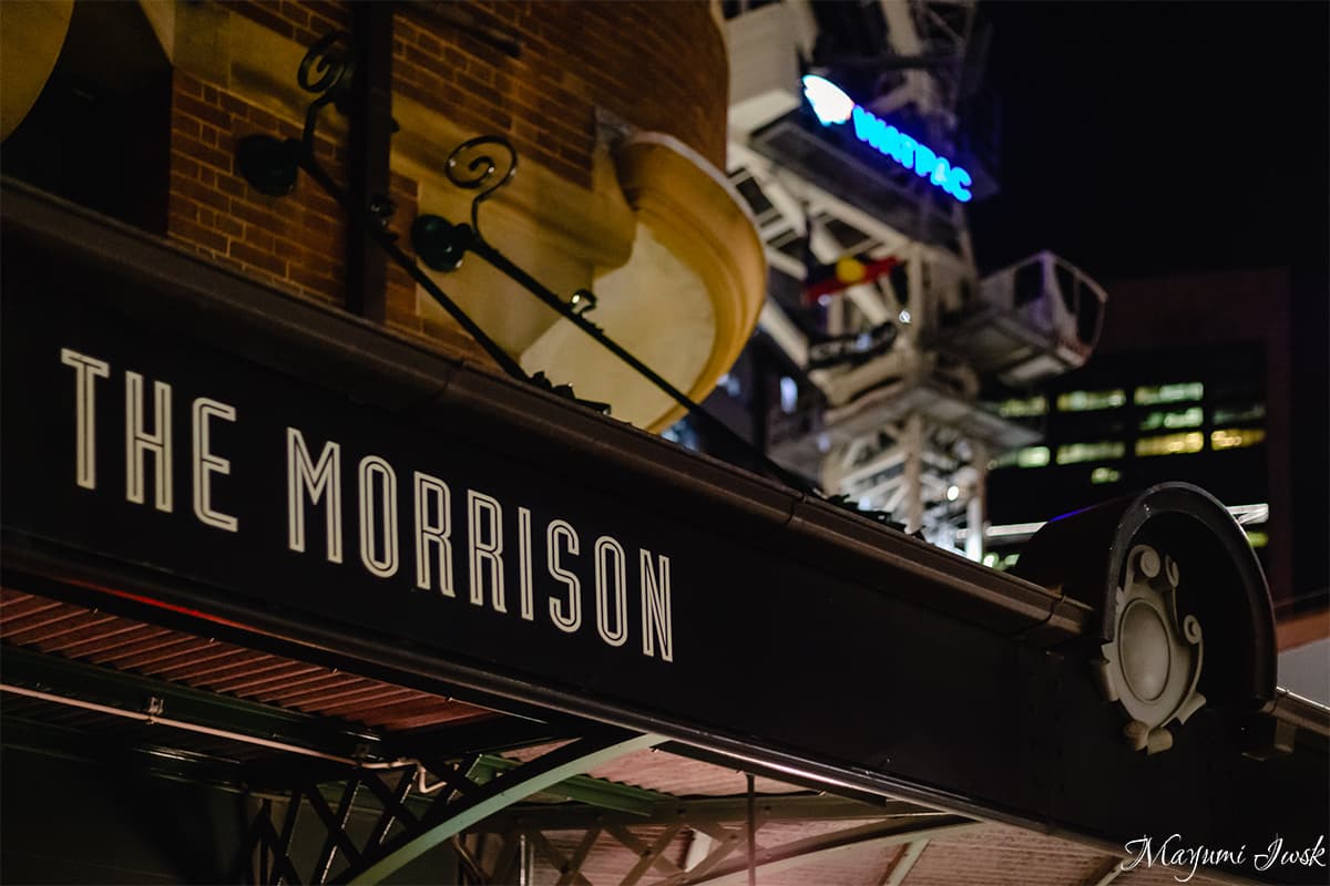 The Morrison Bar & Oyster Room / ザ・モリソン・バー ＆ オイスター・ルーム