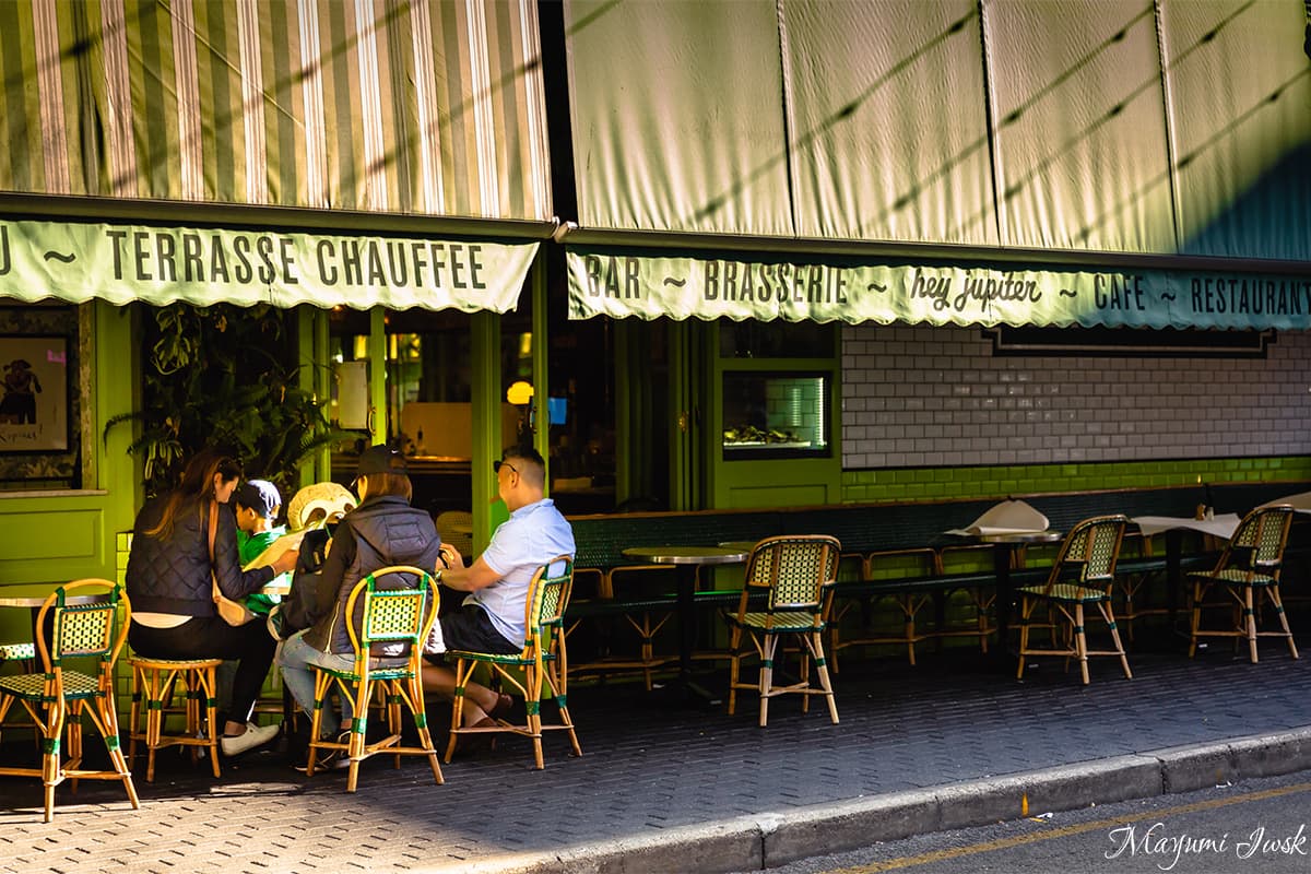 Hey Jupiter Brasserie Francaise Adelaide / ヘイ・ジュピター・ブラッスリー・フランセーズ / アデレードのレストラン