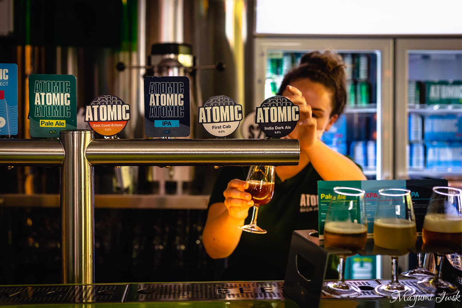 atomic beer project, craft beer, redfern, アトミック・ビア・プロジェクト, クラフトビール, レッドファーン, シドニー