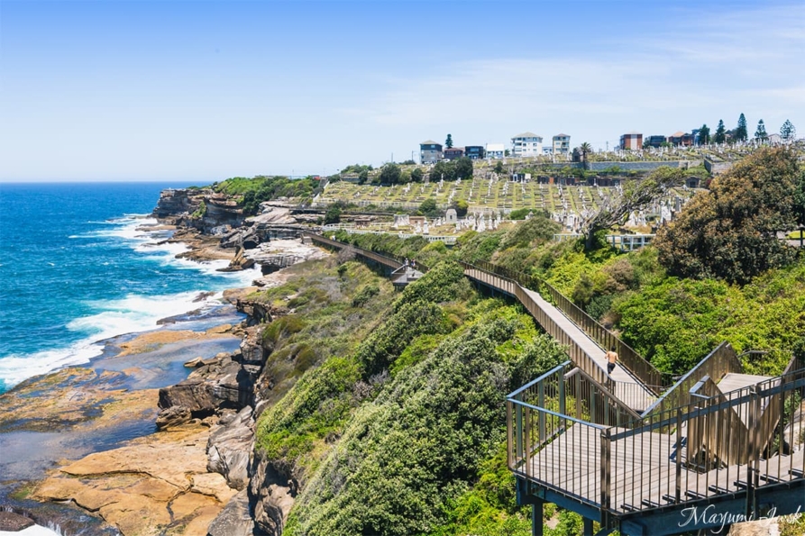 シドニーで一番小さい細長ビーチ CLOVELLY BEACH（クロベリー・ビーチ）