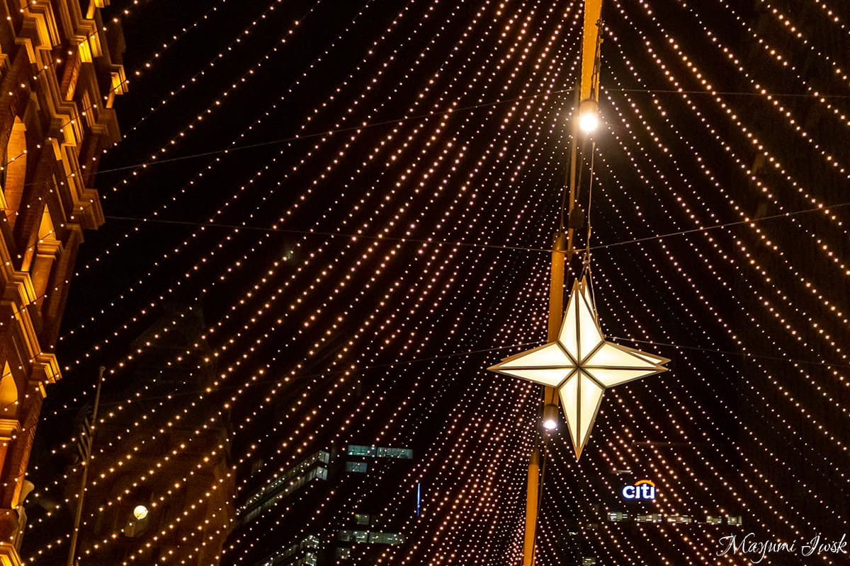 2023年版 シドニーで楽しめるクリスマス・ライトアップ CHRISTMAS LIGHTS IN SYDNEY