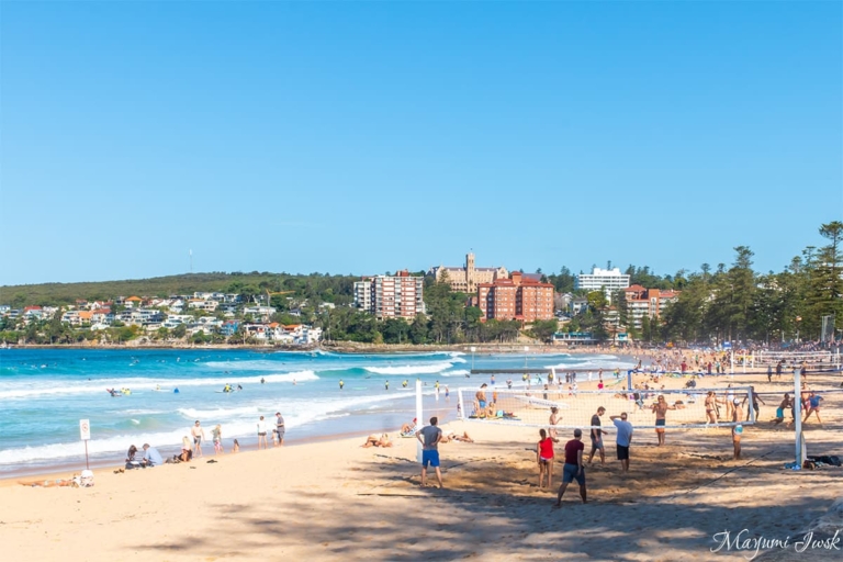 シドニー郊外のサーフビーチ「マンリービーチ（MANLY BEACH）」