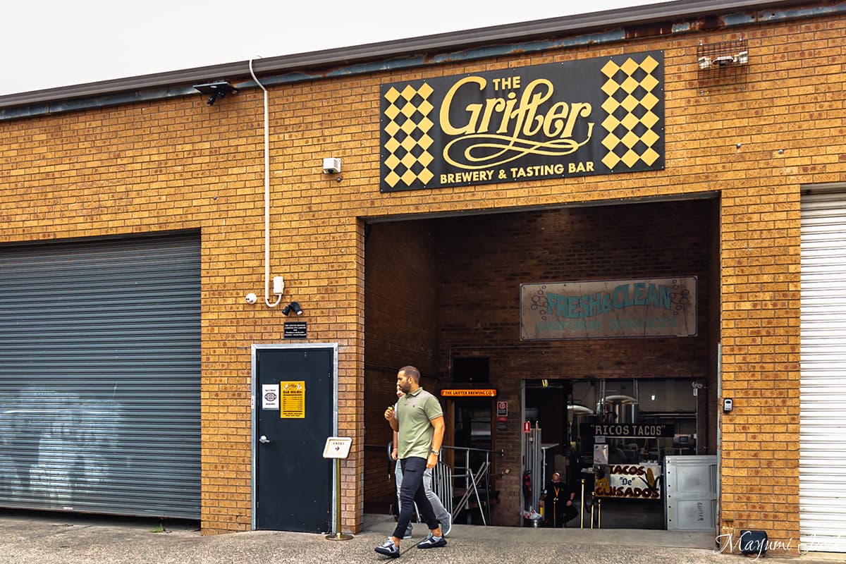 クラフトビール聖地の代名詞的存在「GRIFTER BREWING CO.（グリフター・ブリューイング）」