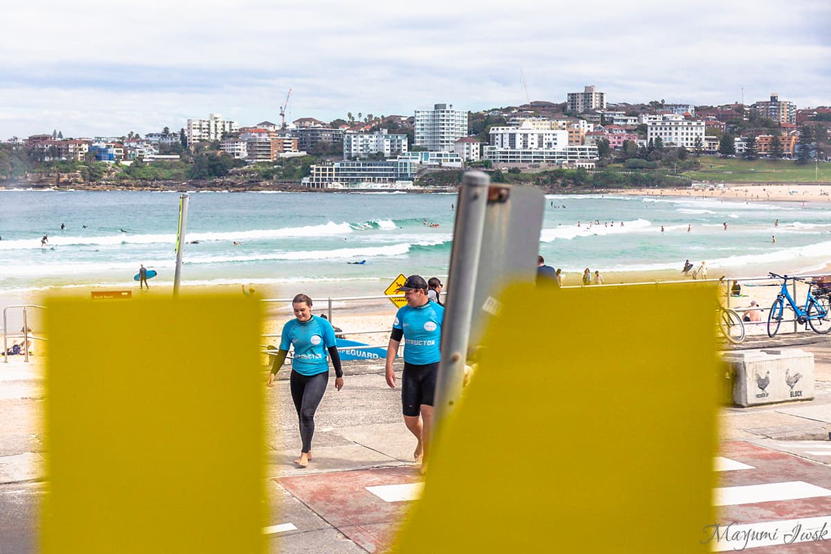 ボンダイビーチを一望するレストラン「ノースボンダイ・フィッシュ（ NORTH BONDI FISH）」