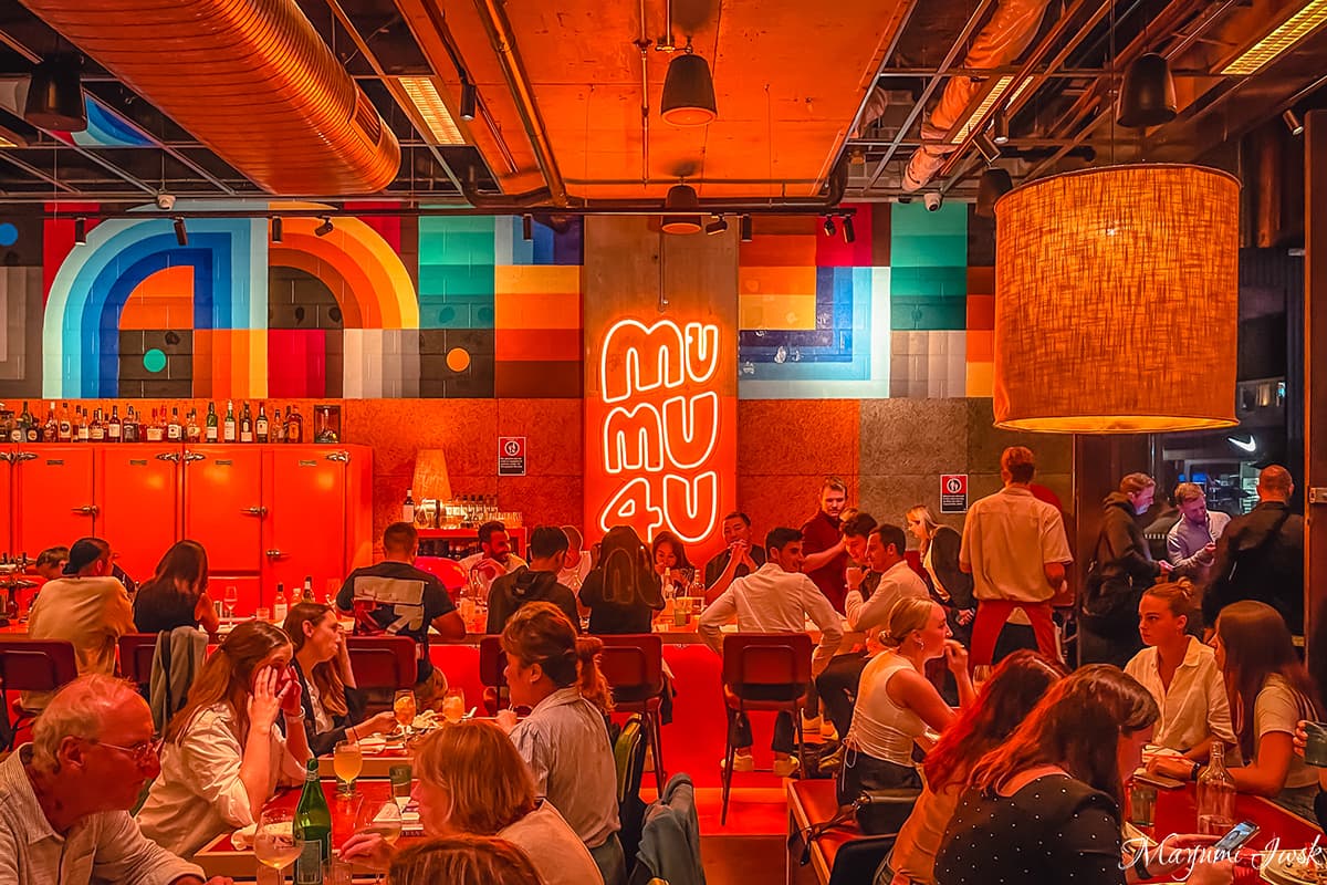 シドニーのアジアン屋台料理「MUMU（ムームー）」