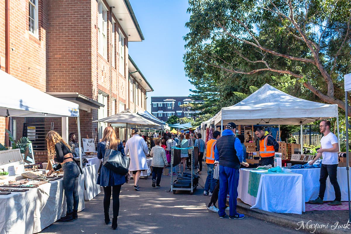 【シドニー】週末を楽しむおすすめマーケット