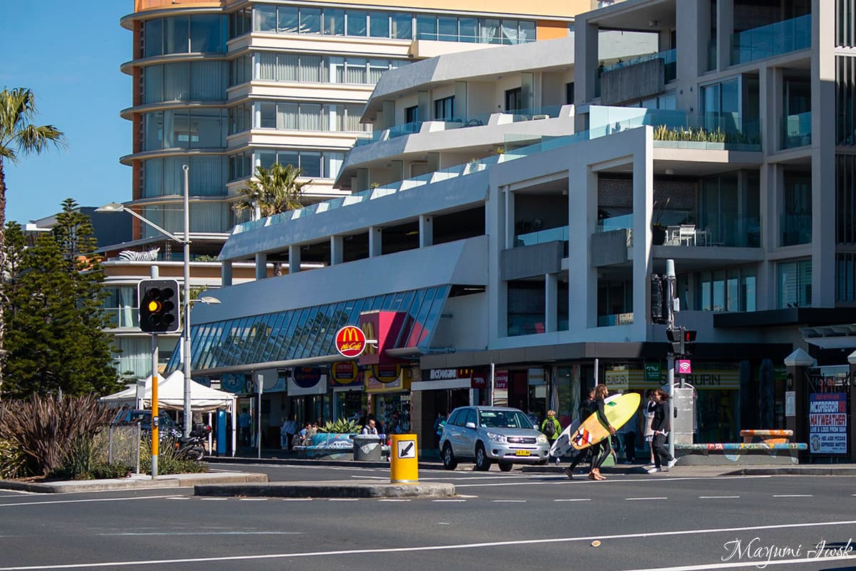 ビーチサイドにあるマーケット「ボンダイ・マーケット（BONDI MARKET）」