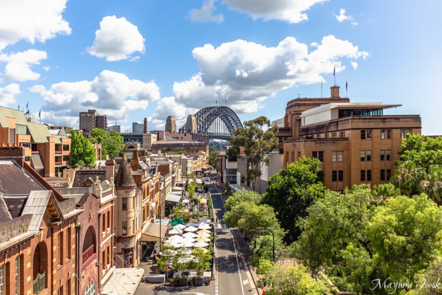 シドニーのロックスを楽しむ10の方法：歴史とグルメと絶景スポット