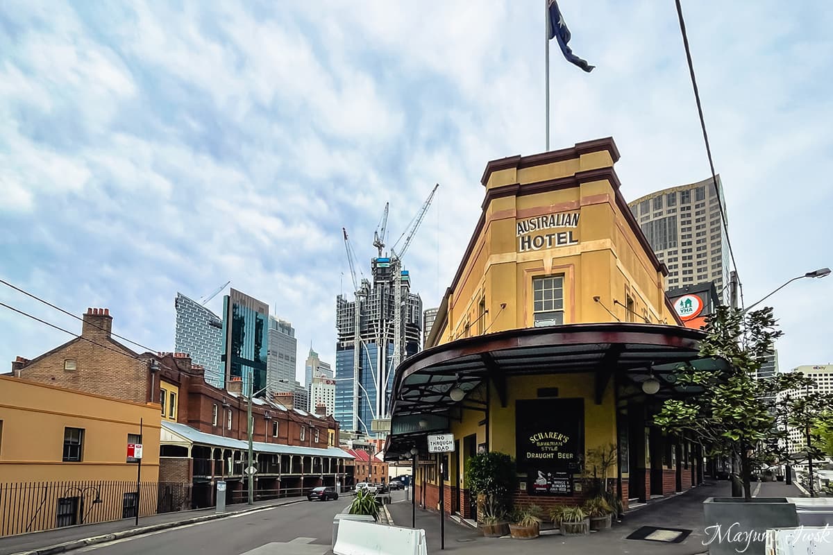 シドニーのロックスを楽しむ10の方法：歴史とグルメと絶景スポット