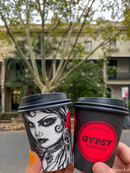 ポッツポイントで最高のコーヒーが楽しめるジプシーエスプレッソ（Gypsy Espresso）