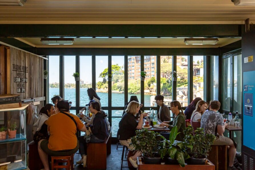 フェリーで行く シドニーの眺めのいいカフェCELSIUS COFFEE CO.（セルシウス・コーヒー）