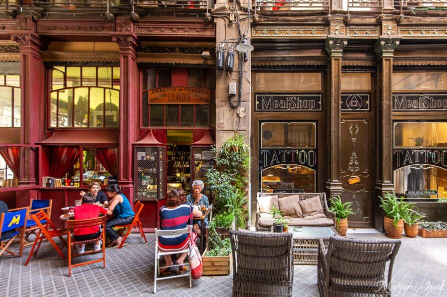 バルセロナの旧市街・ゴシック地区をお散歩 GOTHIC QUARTERS