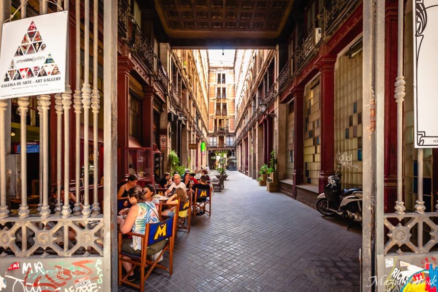バルセロナの旧市街・ゴシック地区をお散歩 GOTHIC QUARTERS