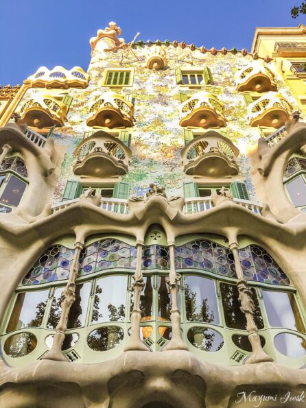 バルセロナで訪れたいガウディの世界遺産：カサミラ（Casa Milà）