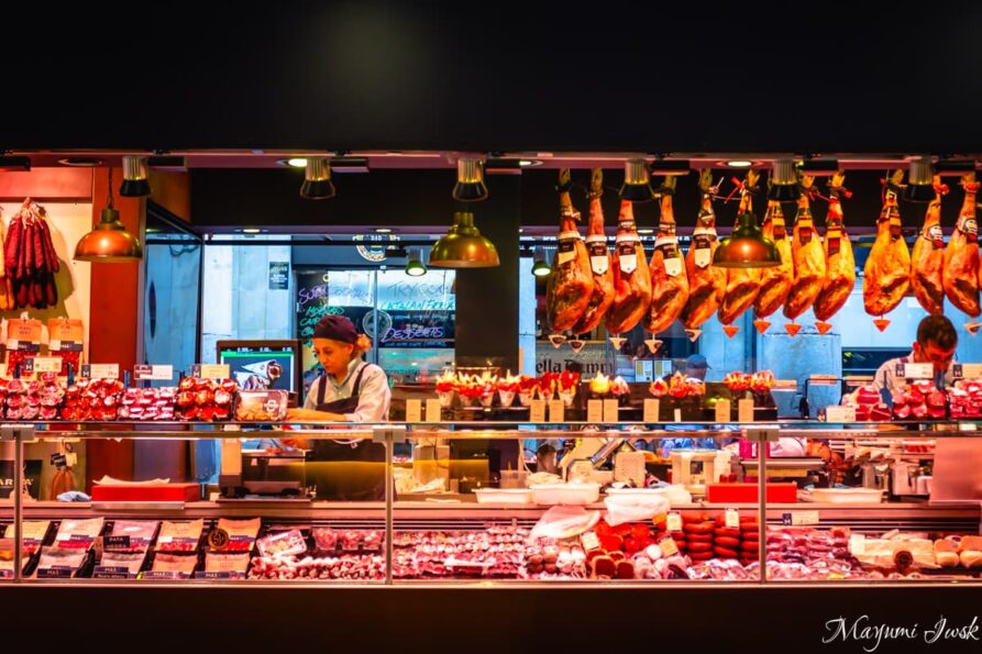 バルセロナの台所「ラ・ボケリア市場（サン・ジョセップ市場）」でランチ | BARCELONA