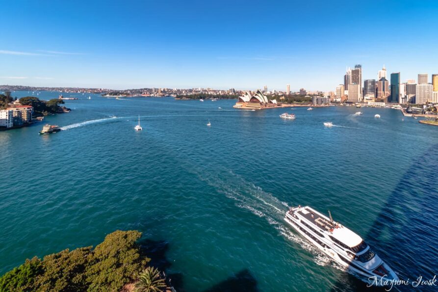 ハーバーブリッジお散歩ガイド：シドニー湾の絶景を楽しむ