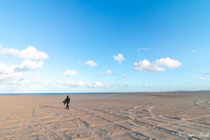 【シドニー近郊】南半球最大の砂丘 ポートスティーブンスのストックトンビーチ（Stockton Beach）