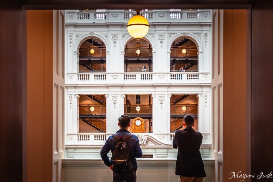 メルボルンの美しすぎる図書館：ビクトリア州立図書館（STATE LIBRARY OF VICTORIA）の魅力