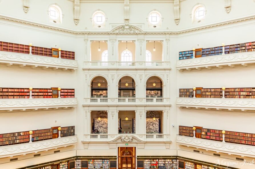 メルボルンの美しすぎる図書館：ビクトリア州立図書館（STATE LIBRARY OF VICTORIA）の魅力