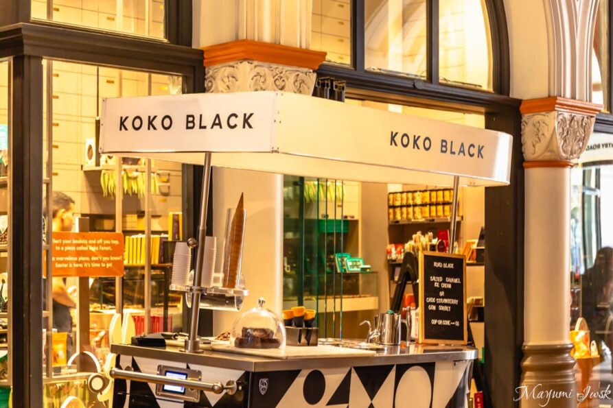 オーストラリア発の高級チョコレート「ココ・ブラック（KOKO BLACK）」