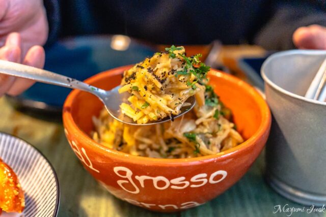 アルファマでの絶品ポルトガル料理「Taberna Sal Grosso」