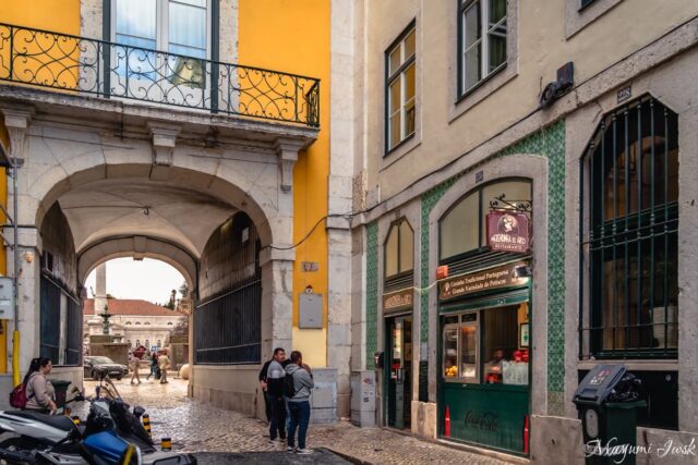 ポルトガル家庭料理が楽しめるローカル食堂「A Merendinha do Arco Bandeira」