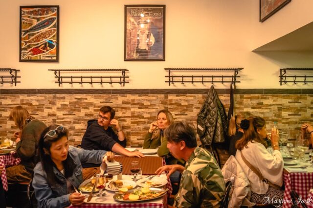 ポルトガル家庭料理が楽しめるローカル食堂「A Merendinha do Arco Bandeira」