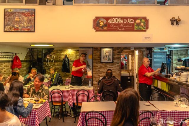 ポルトガル家庭料理が楽しめるローカル食堂「A Merendinha do Arco Bandeira」