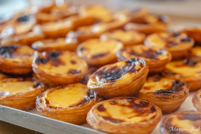 ポルトガルのエッグタルト「パステルデナタ」をリスボンで食べ比べ