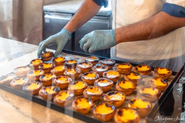 ポルトガルのエッグタルト「パステルデナタ」をリスボンで食べ比べ