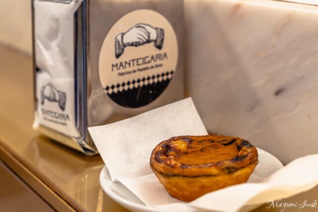 ポルトガルのエッグタルト「パステルデナタ」をリスボンで食べ比べ