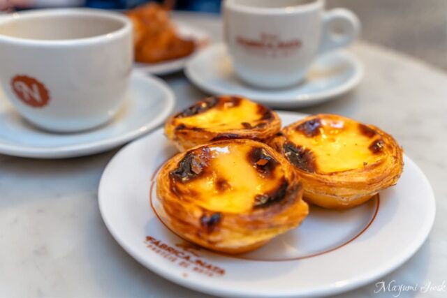 ポルトガルのエッグタルト「パステルデナタ」をリスボンで食べ比べ