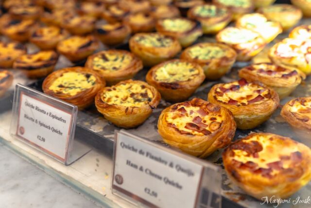 ポルトガルのエッグタルト「パステルデナタ」をリスボンで食べ比べ