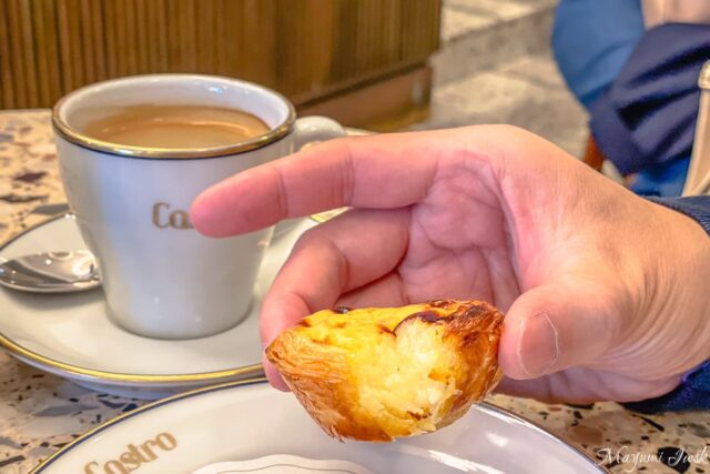 ポルトガルのエッグタルト「パステルデナタ」をリスボンで食べ比べ