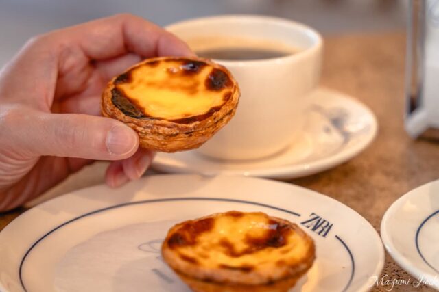 ポルトガルのエッグタルト「パステルデナタ」をリスボンで食べ比べ