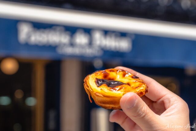 ポルトガルのエッグタルト「パステルデナタ」をリスボンで食べ比べ