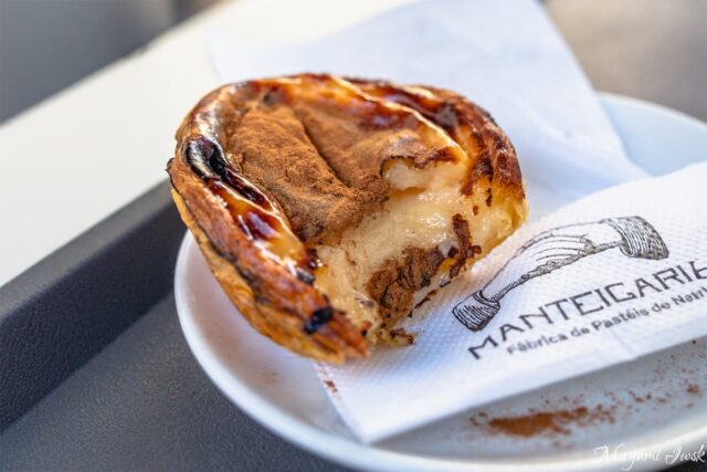 ポルトガルのエッグタルト「パステルデナタ」をリスボンで食べ比べ
