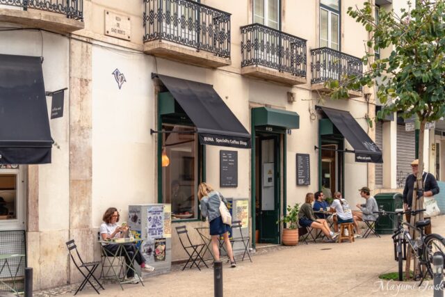 ローカルが通うコーヒー専門店「BUNA cafe(ブナ・カフェ)」