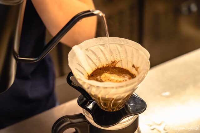 自社農場のコーヒー豆を焙煎するロースタリー「Baobá Café(バオバ・カフェ)」