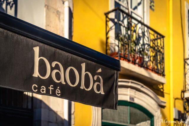 自社農場のコーヒー豆を焙煎するロースタリー「Baobá Café(バオバ・カフェ)」